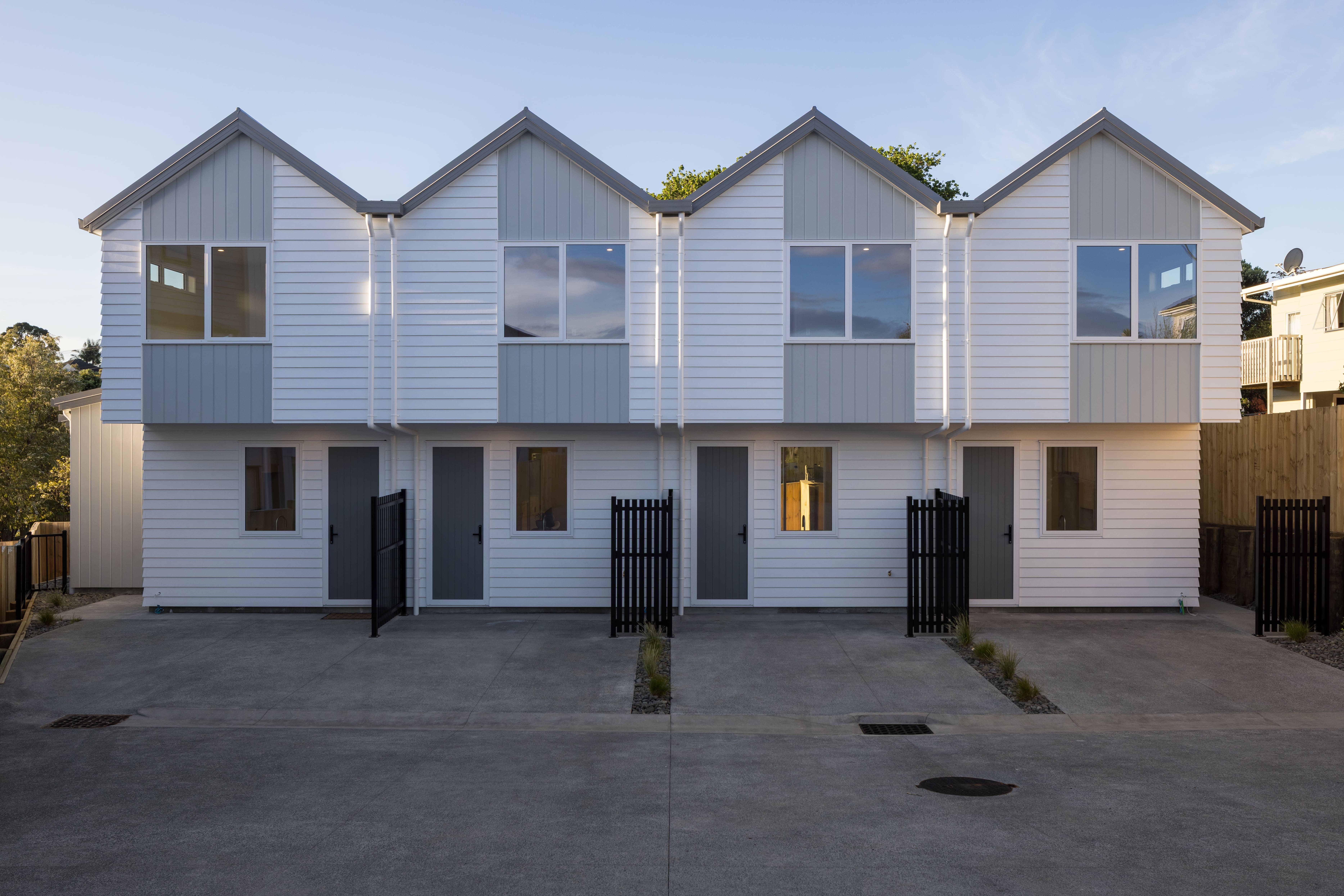 Glenfield Townhouses front view